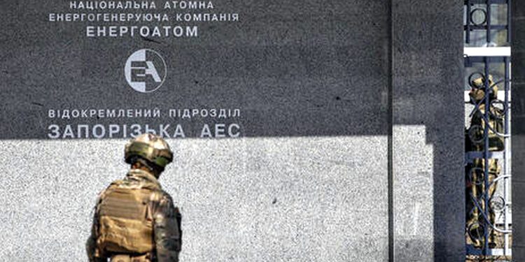 Окупанти на ЗАЕС.