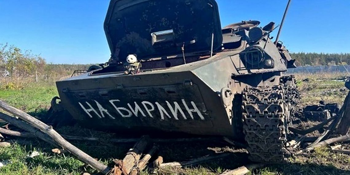 Втрати окупантів.