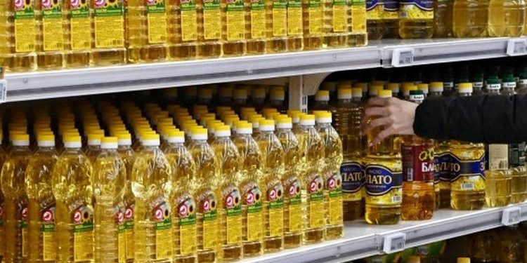 Рослинна олія.