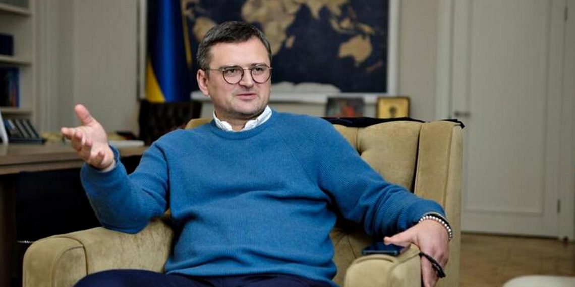 Дмитро Кулеба.