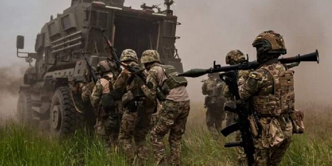 Контрнаступ ЗСУ.