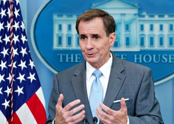 Джон Кірбі.