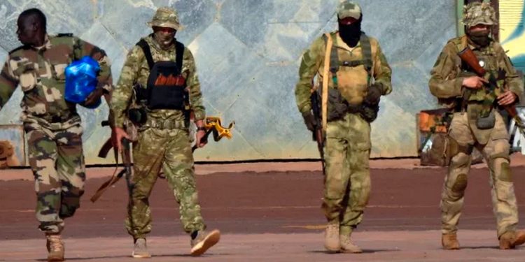 "Вагнерівці" в Африці.