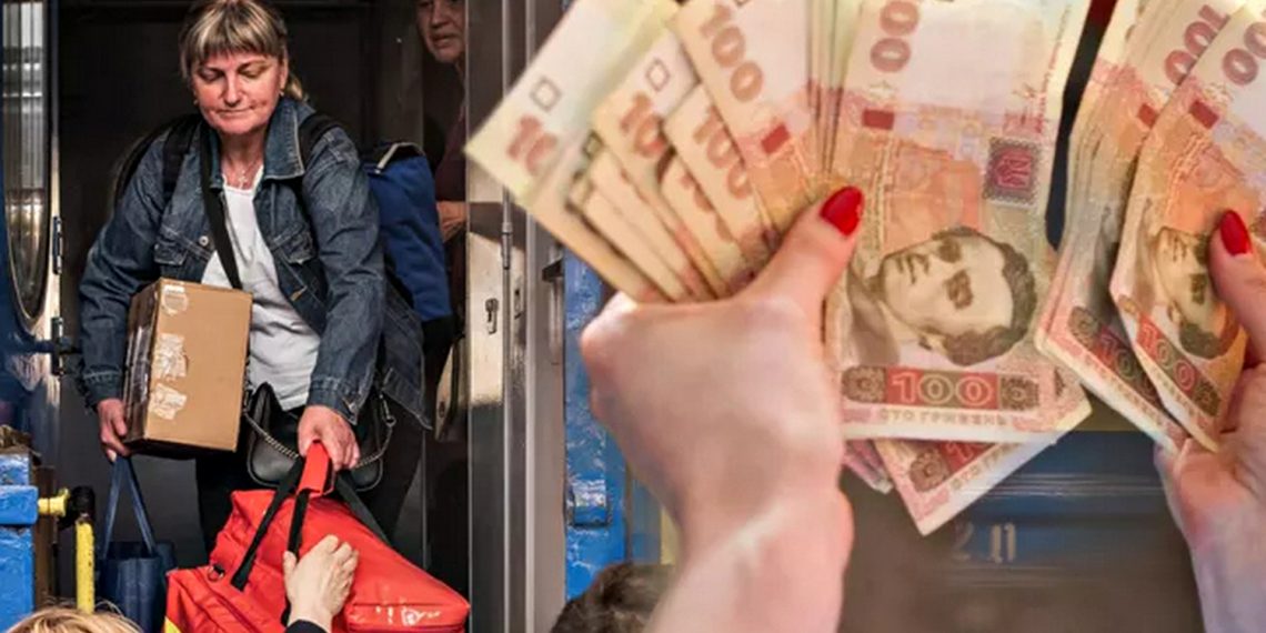 Допомога переселенцям.