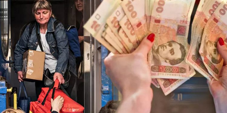 Допомога переселенцям.