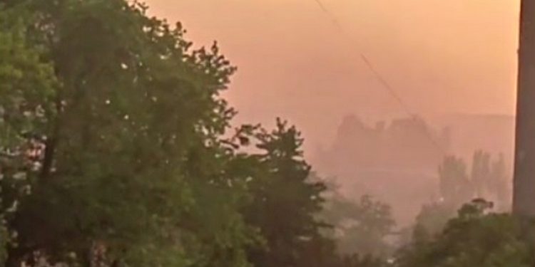 Вибухи в Маріуполі.