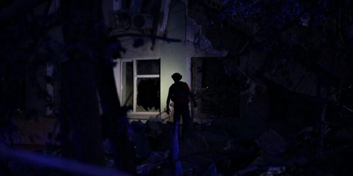 Руйнування в Сумах.