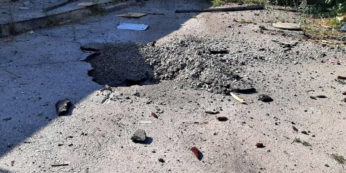 Руйнування на Запоріжжі.