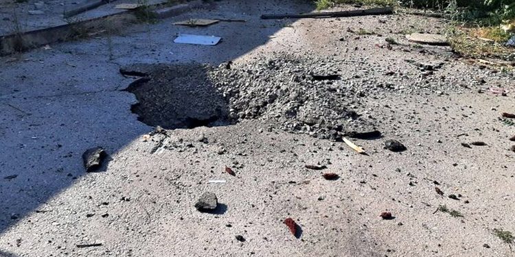 Руйнування на Запоріжжі.