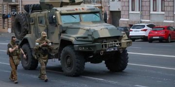 бунт Пригожина