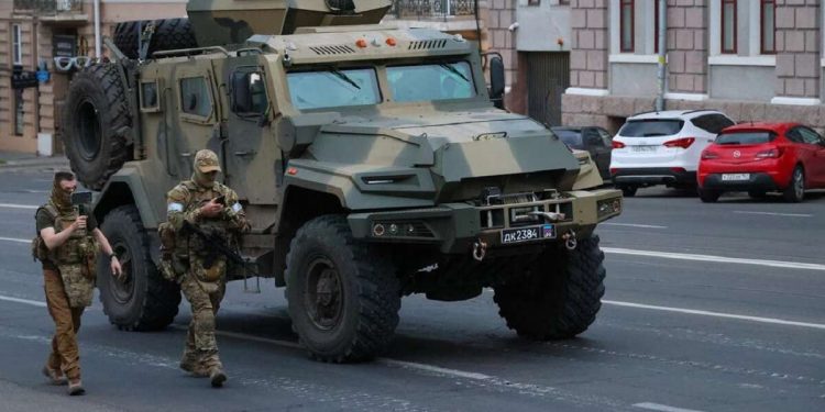 бунт Пригожина