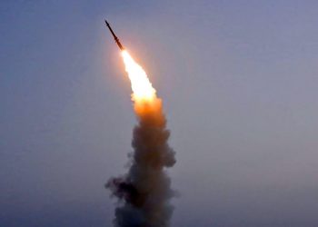 Запуск ракети.