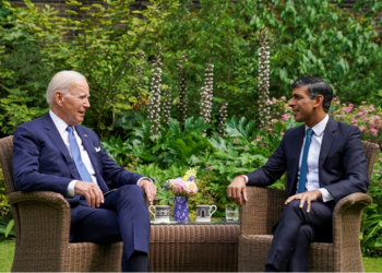 Встреча Байдена и Сунака перед саммитом НАТО: результаты разговора и «украинский вопрос»