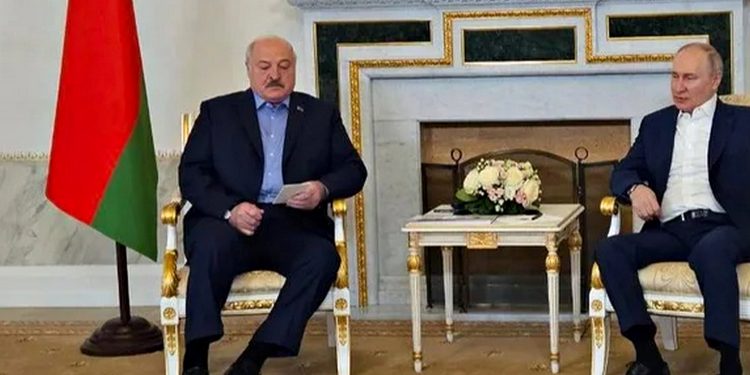 Лукашенко і Путін.