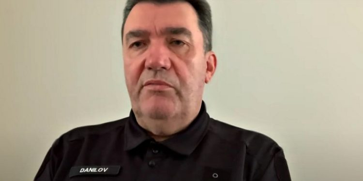 Олексій Данілов.