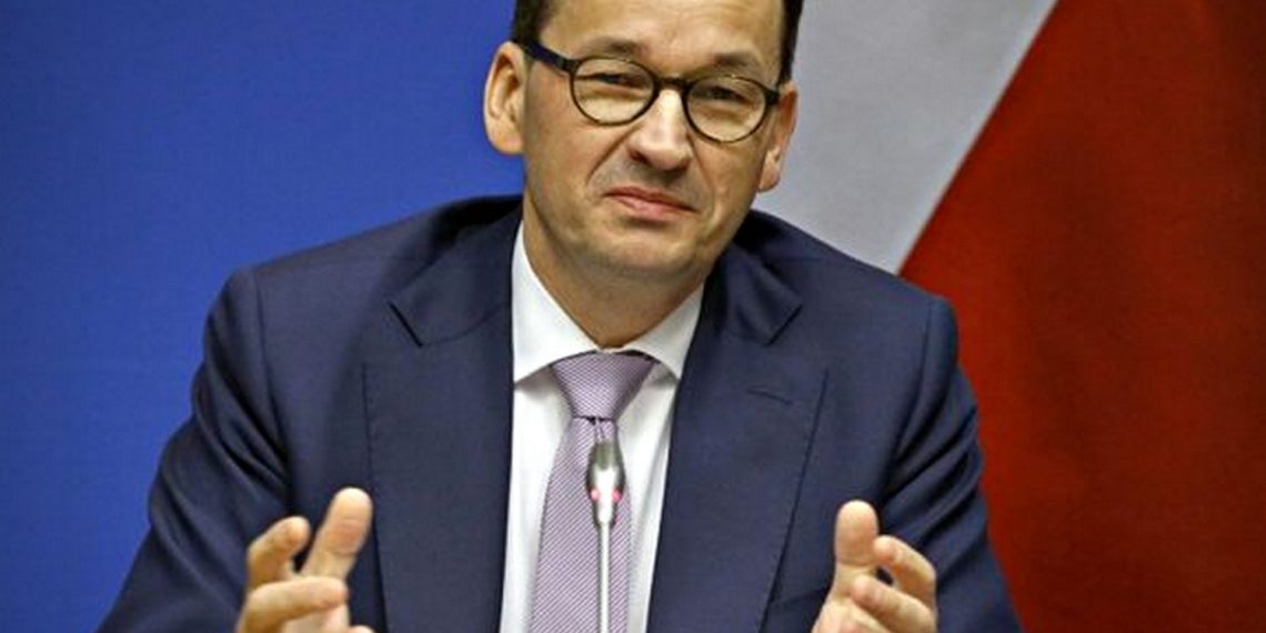 Матеуш Моравецький.