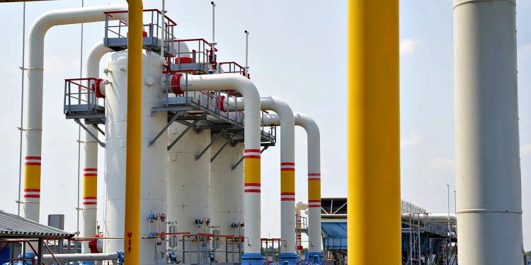 Газосховища.