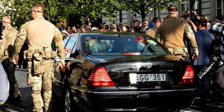 Авто Зеленського.