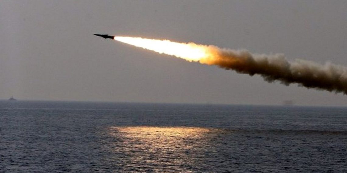 Запуск ракети.