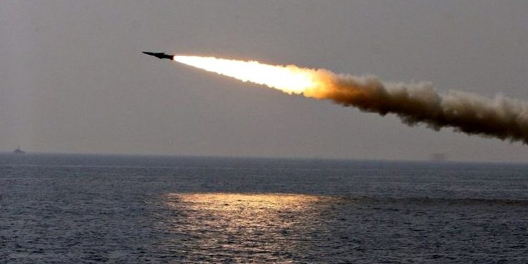 Запуск ракети.