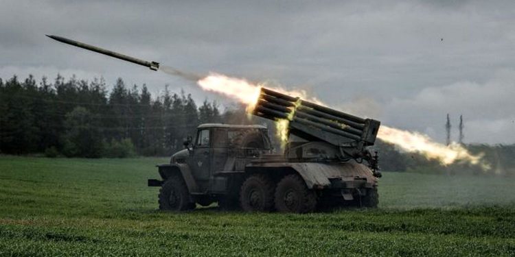 РСЗВ "Град".