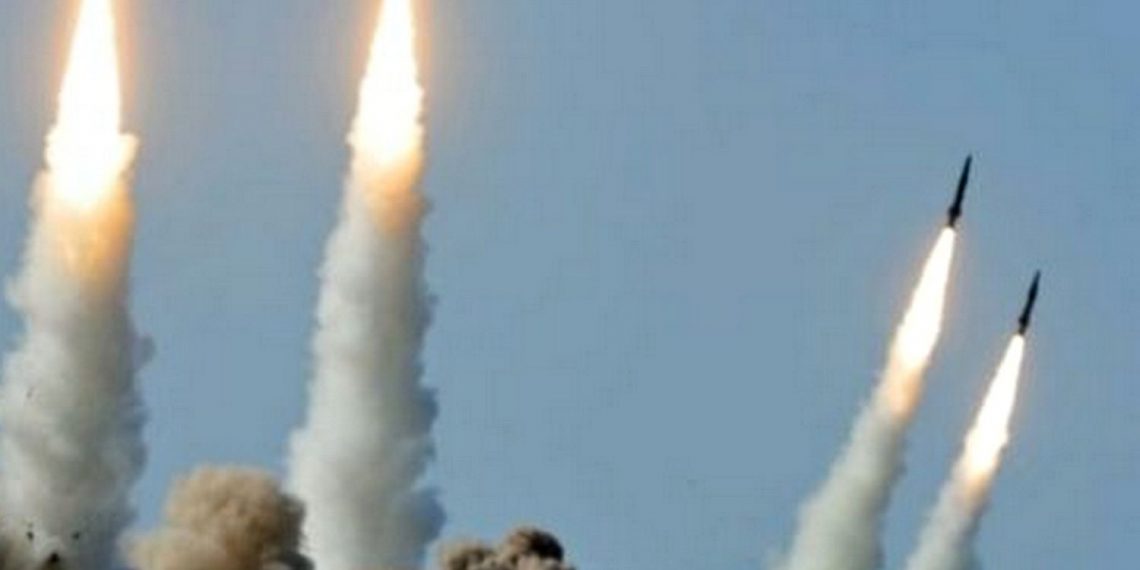 Ракетна атака.