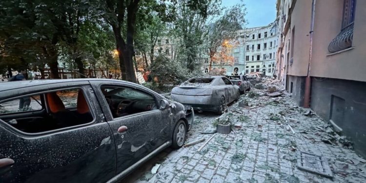 Ракетний обстріл Львова 6 липня