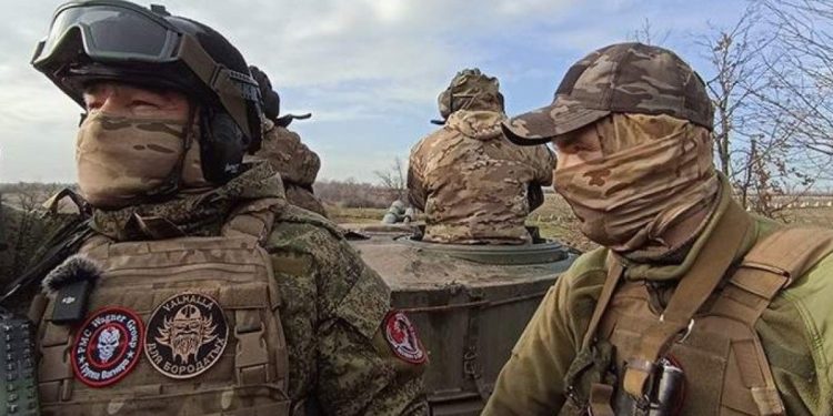 Найманці ПВК "Вагнер"