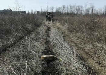 Окупанти мінують території