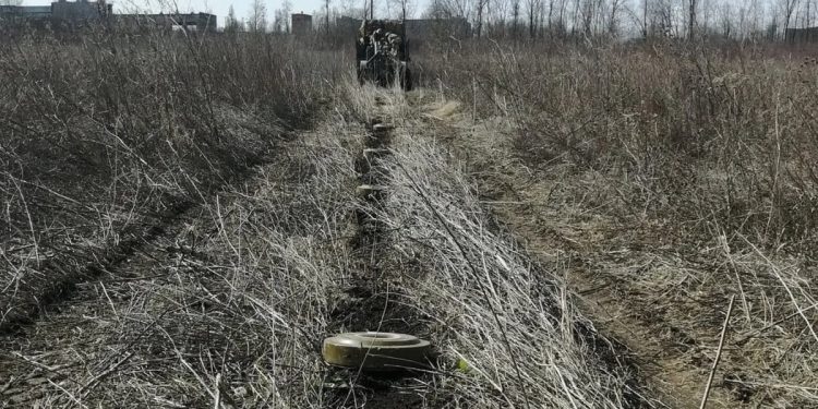 Окупанти мінують території