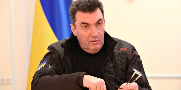 Олексій Данілов.