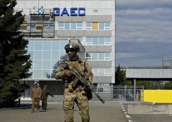 Окупанти на ЗАЕС.