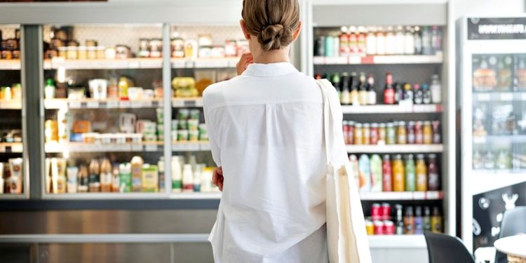 Супермаркет.