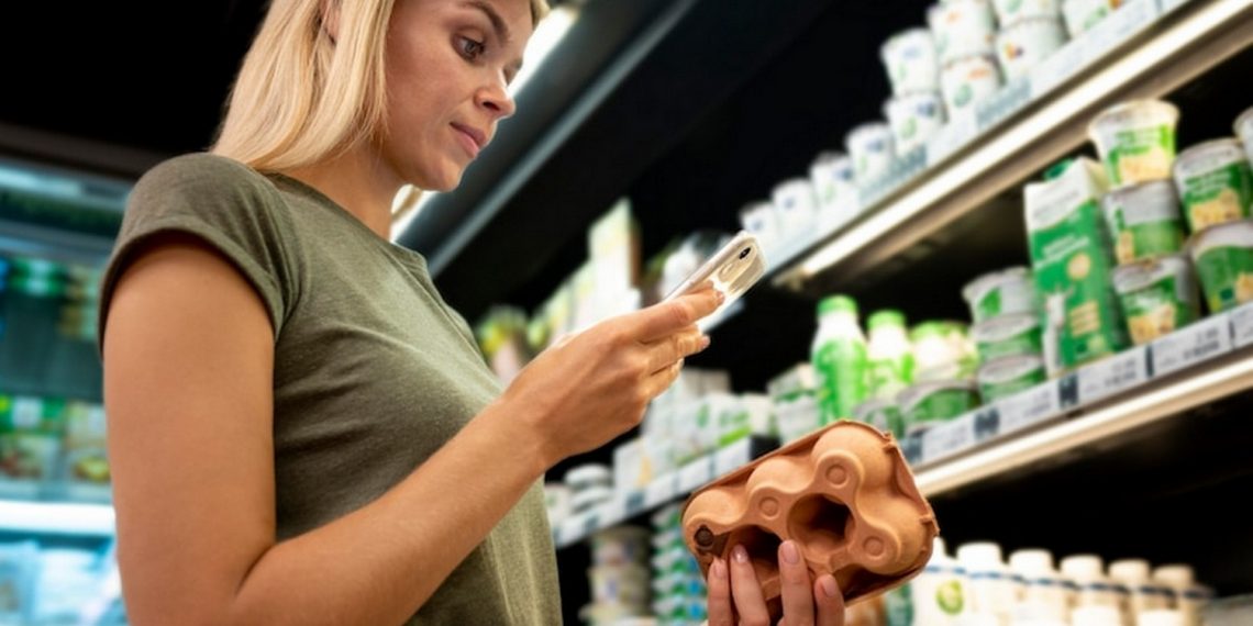 Супермаркет.