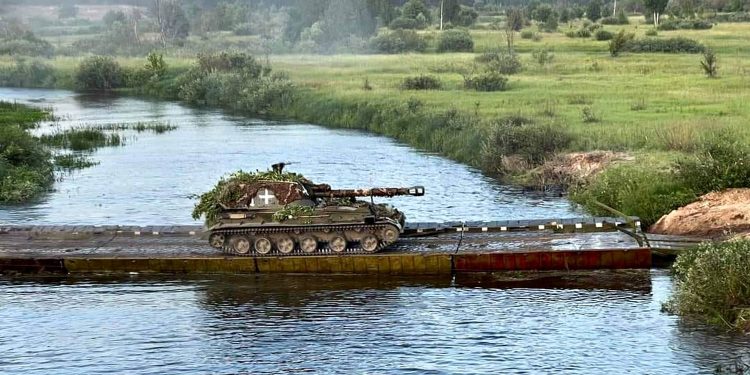 Контрнаступление ВСУ.