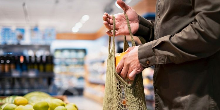 Супермаркет.