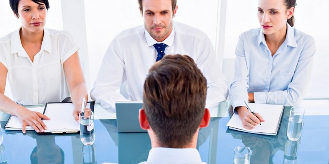 Співбесіда.