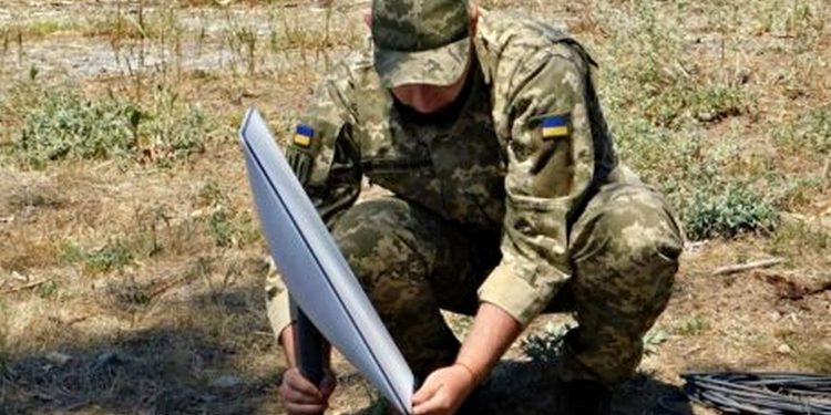 Starlink в Україні.
