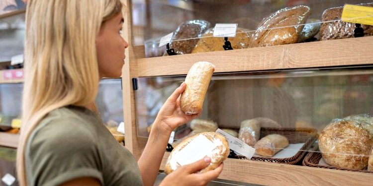 Супермаркет.