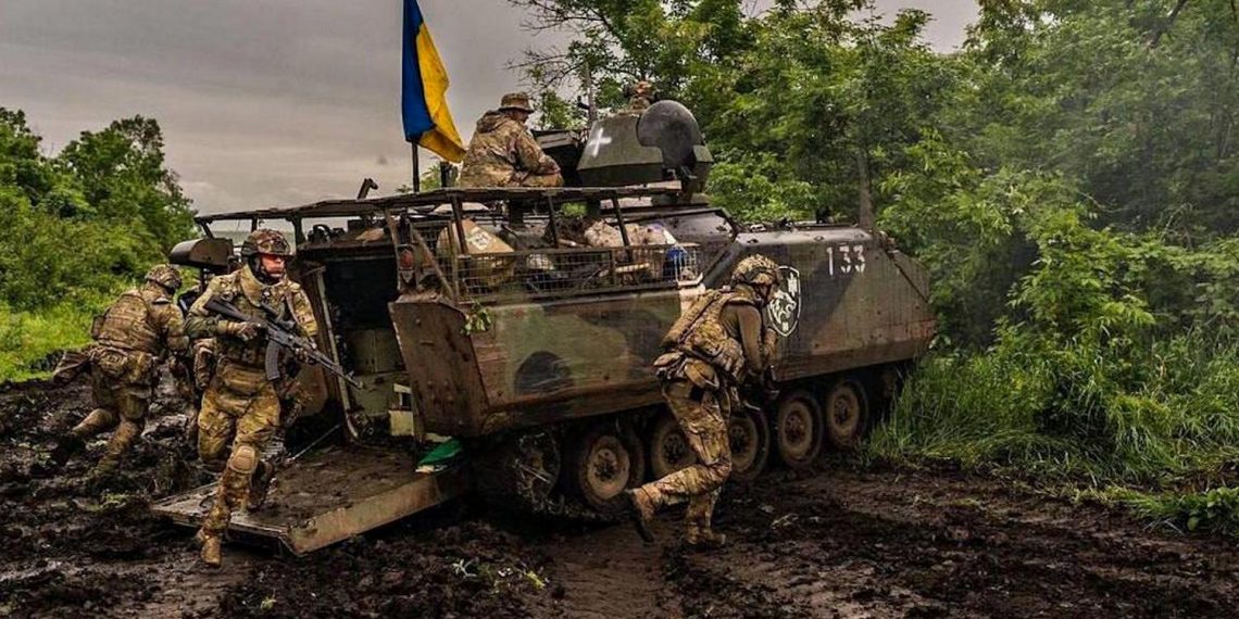 Контрнаступ ЗСУ.