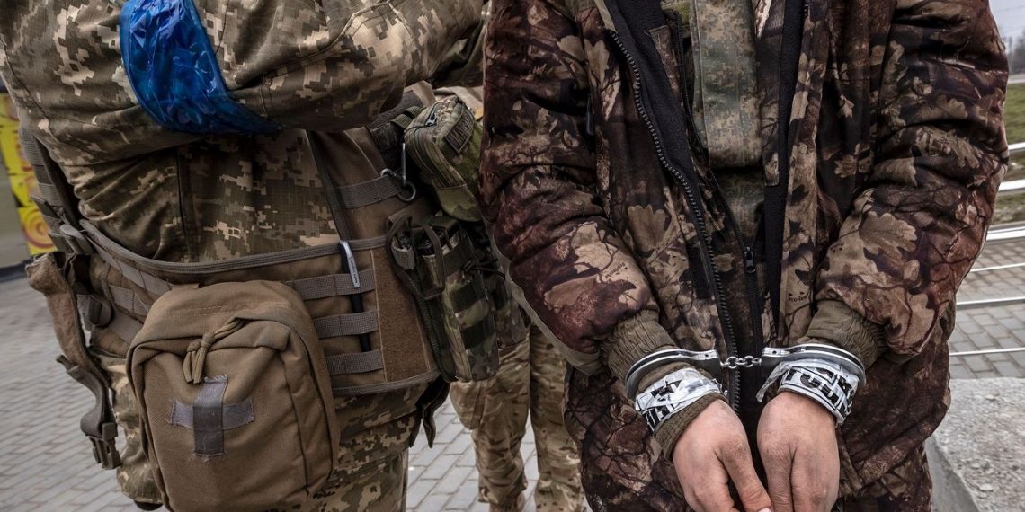 Російські військовополонені