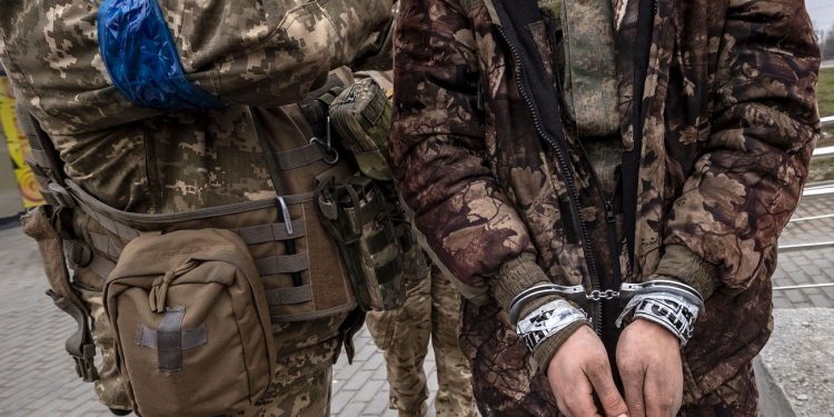 Російські військовополонені