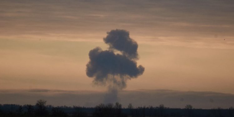 Вибух у Криму