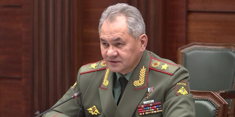 Сергій Шойгу