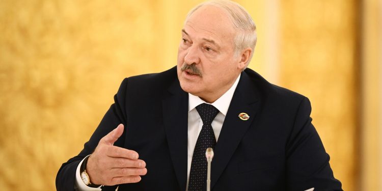 Олександр Лукашенко