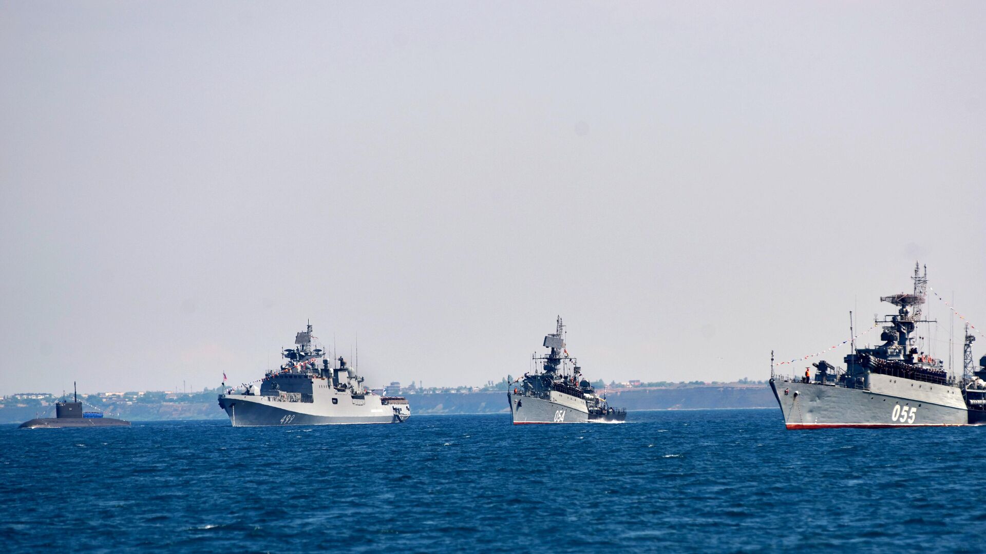 Кораблі РФ у Чорному морі