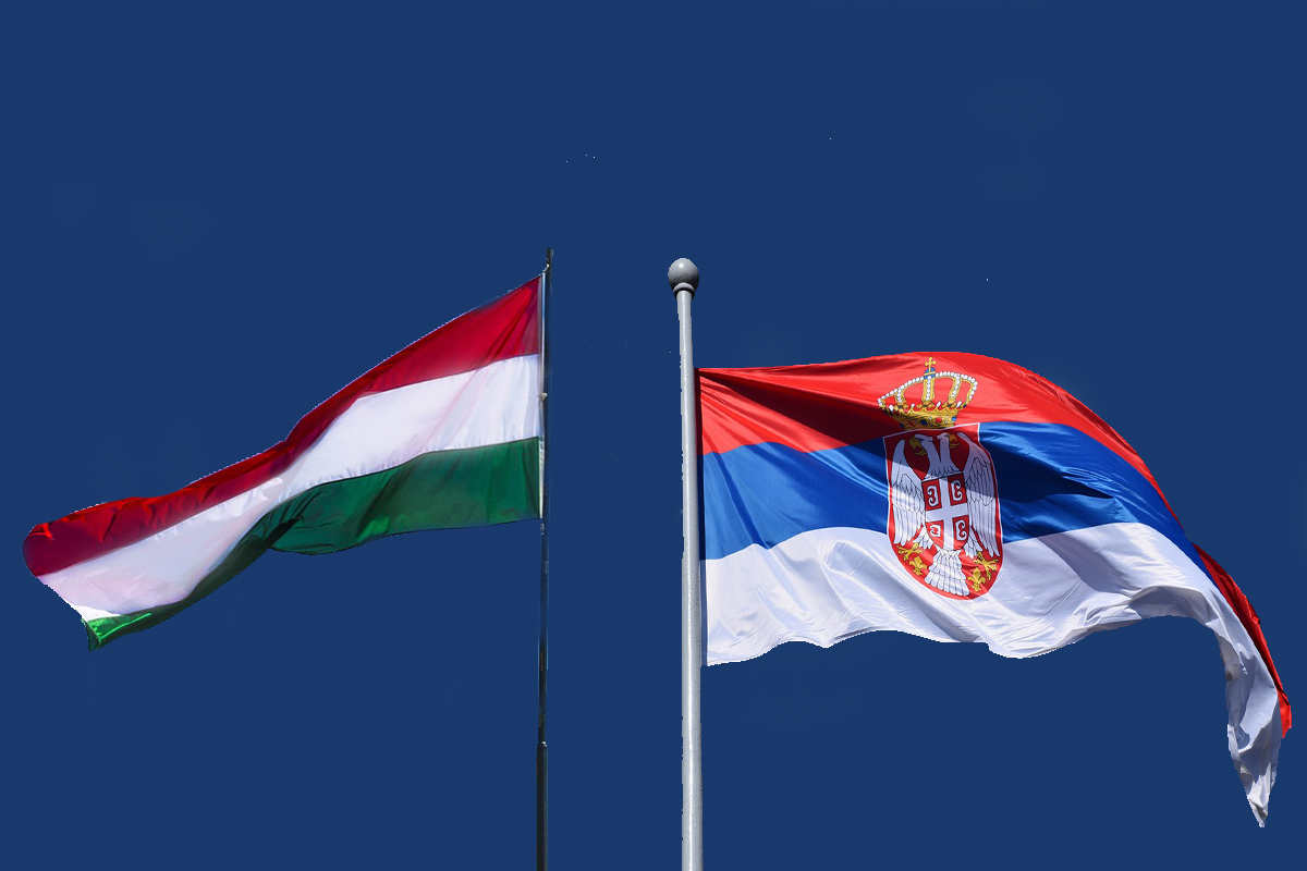 Угорщина і Сербія