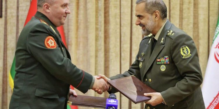 Віктор Хренін і Мохаммад Реза Аштіані