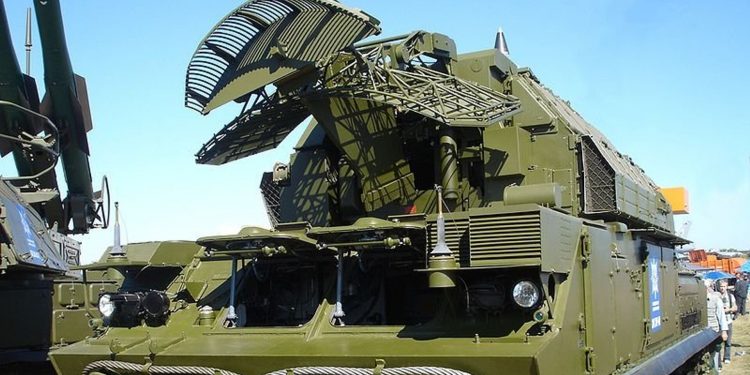 ЗРК РФ «Тор-М2»