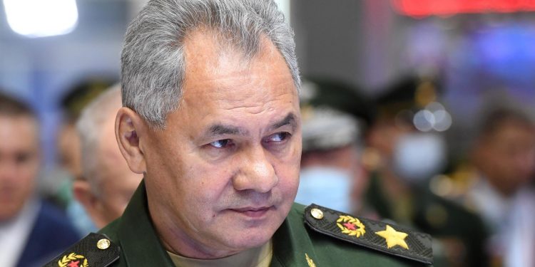 Сергій Шойгу